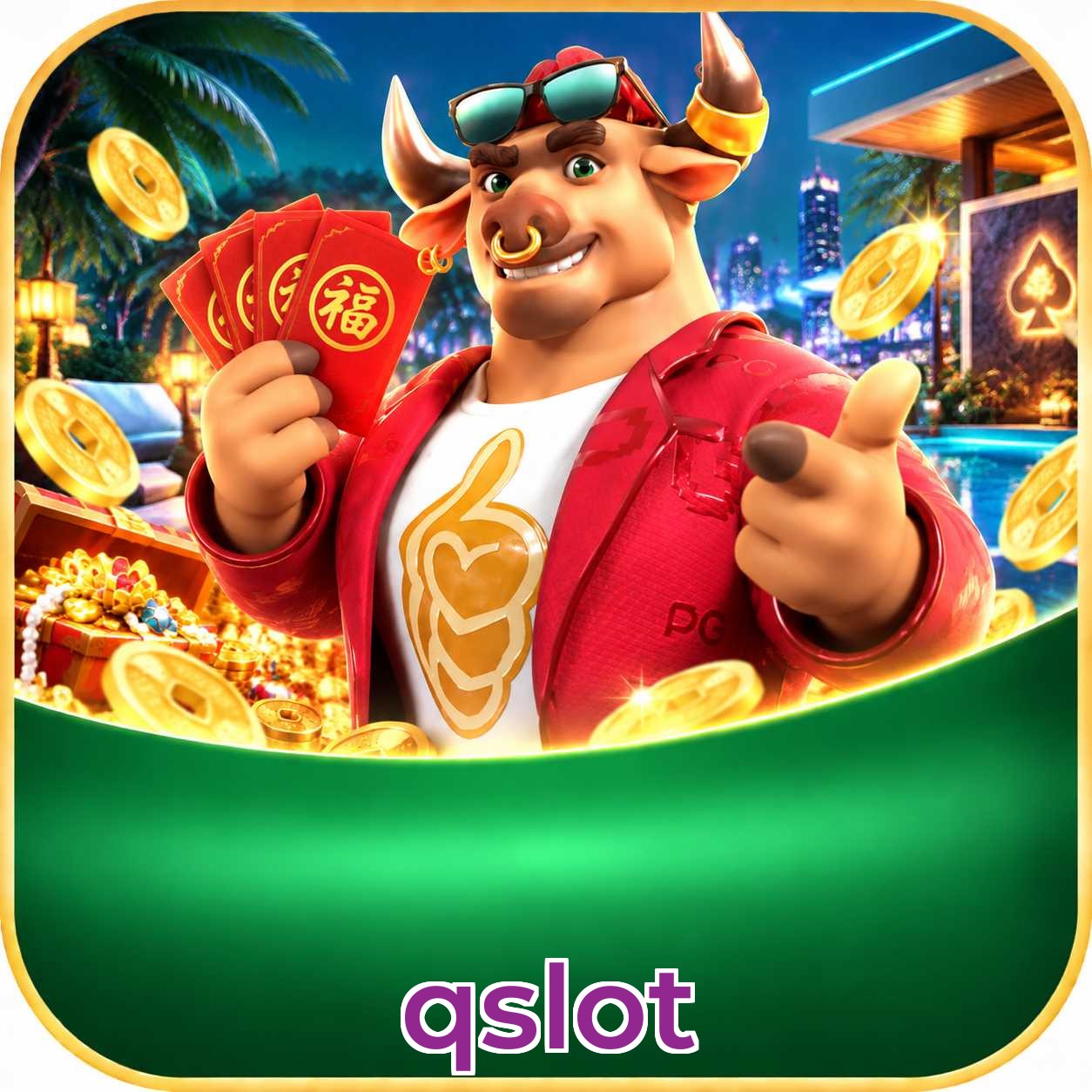 qslot erros de instalação e correção